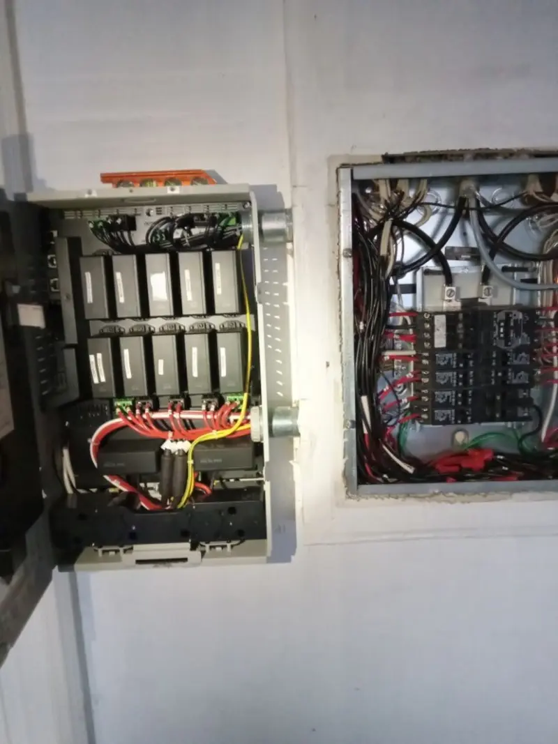 Electrical panel upgrade completed for Electrical Inspection in Scott City